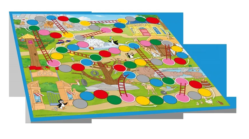 Schmidt Spiele - Benjamin Blümchen Leiterspiel