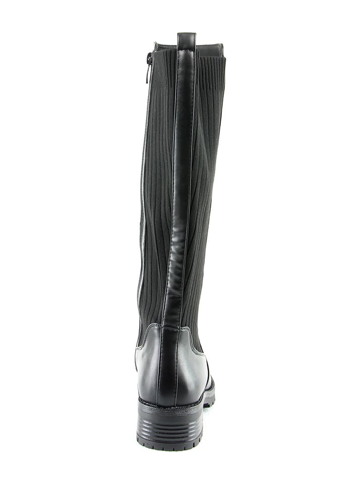 Sixth Sens Stiefel in Schwarz günstig kaufen