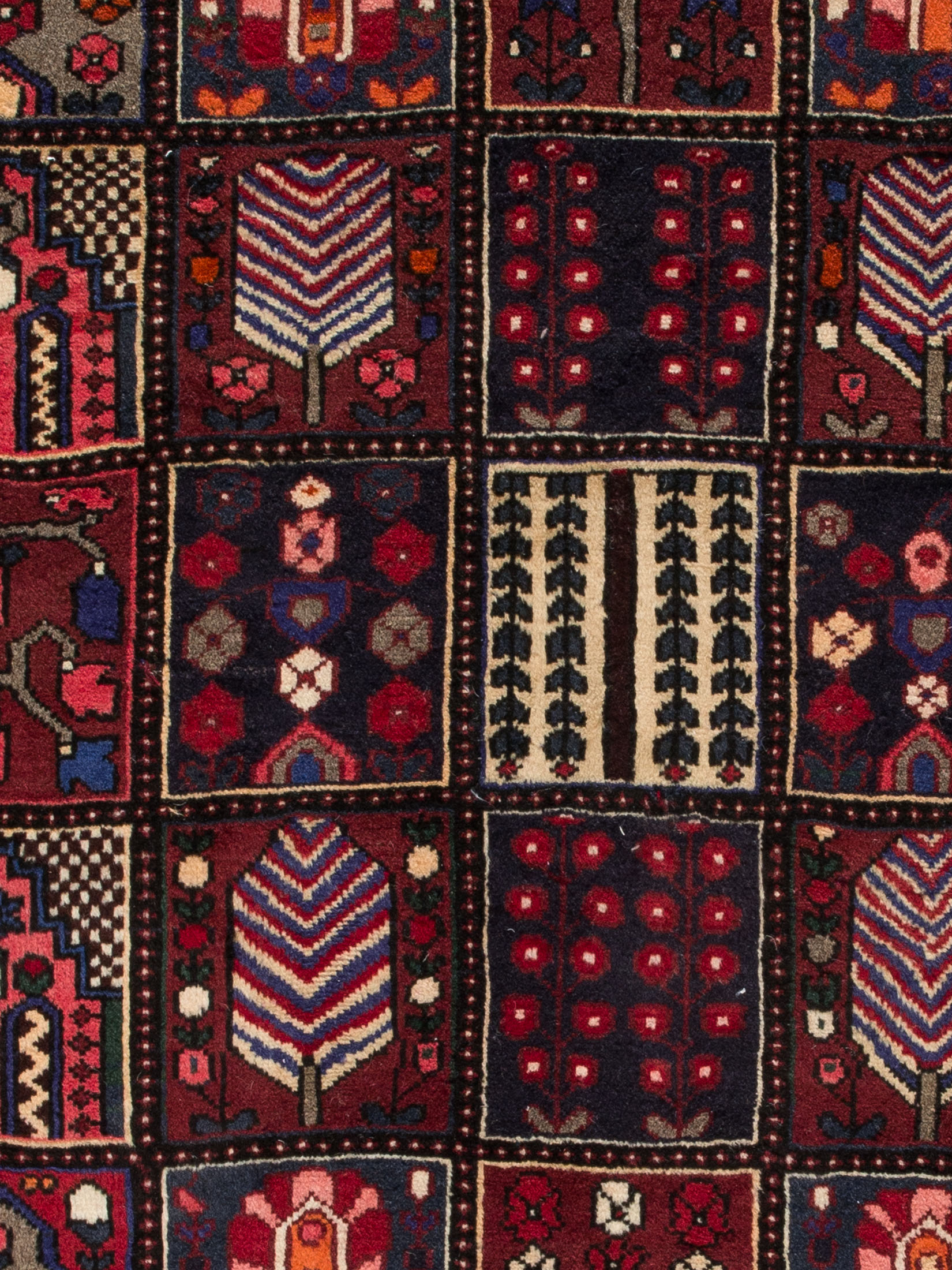 Bachtiar ca. 205 x 305 cm, Unikat / Einzelstück