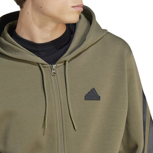 HERREN KAPUZENSWEAT FUTURE ICONS 3-STREIFEN