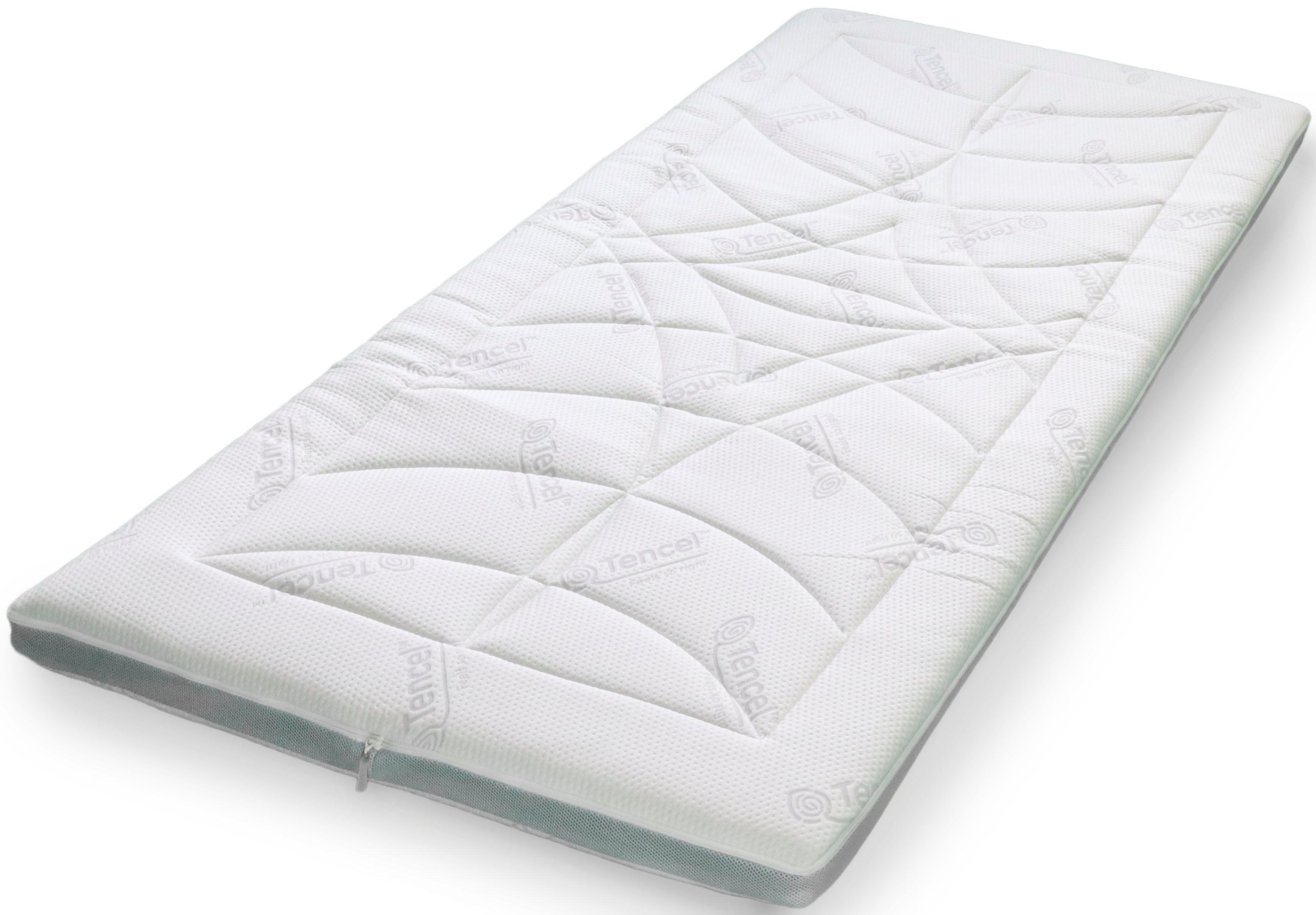 Topper Topper Softtop Luxus TENCEL™ G-Cozy, Stendebach, 8 cm hoch, Gelschaum, bestens geeignet für temperatursensible Menschen