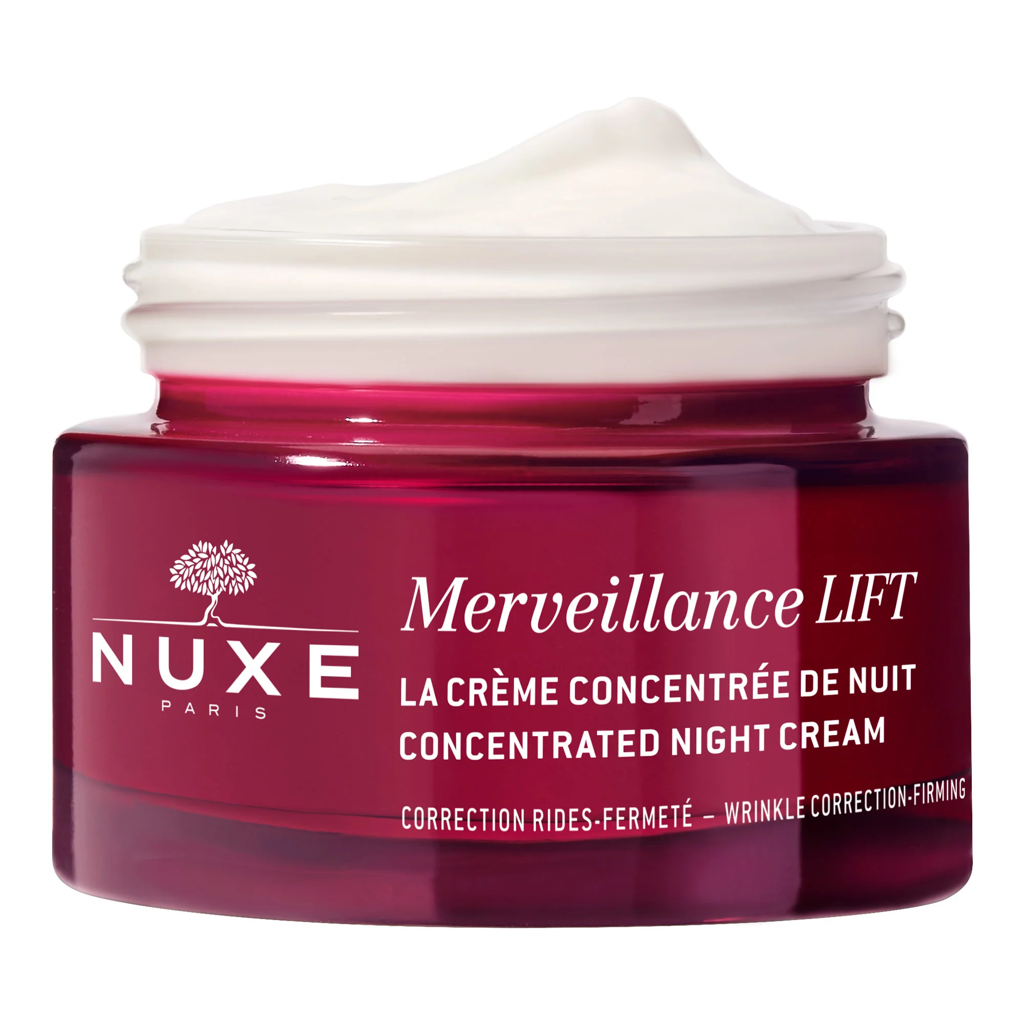 Crema de noche concentrada Merveillance Lift - Tratamiento facial nocturno antiarrugas