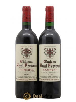 Château Haut Ferrand  2000 - Lot de 2 Bouteilles