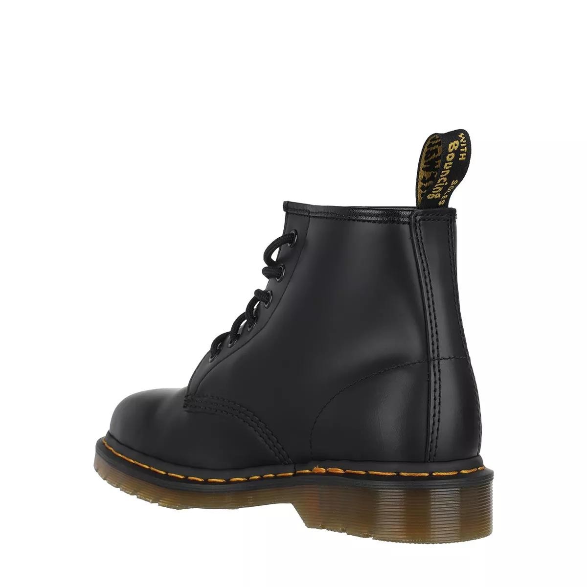 DR. MARTENS Winterstiefel schwarz Boots