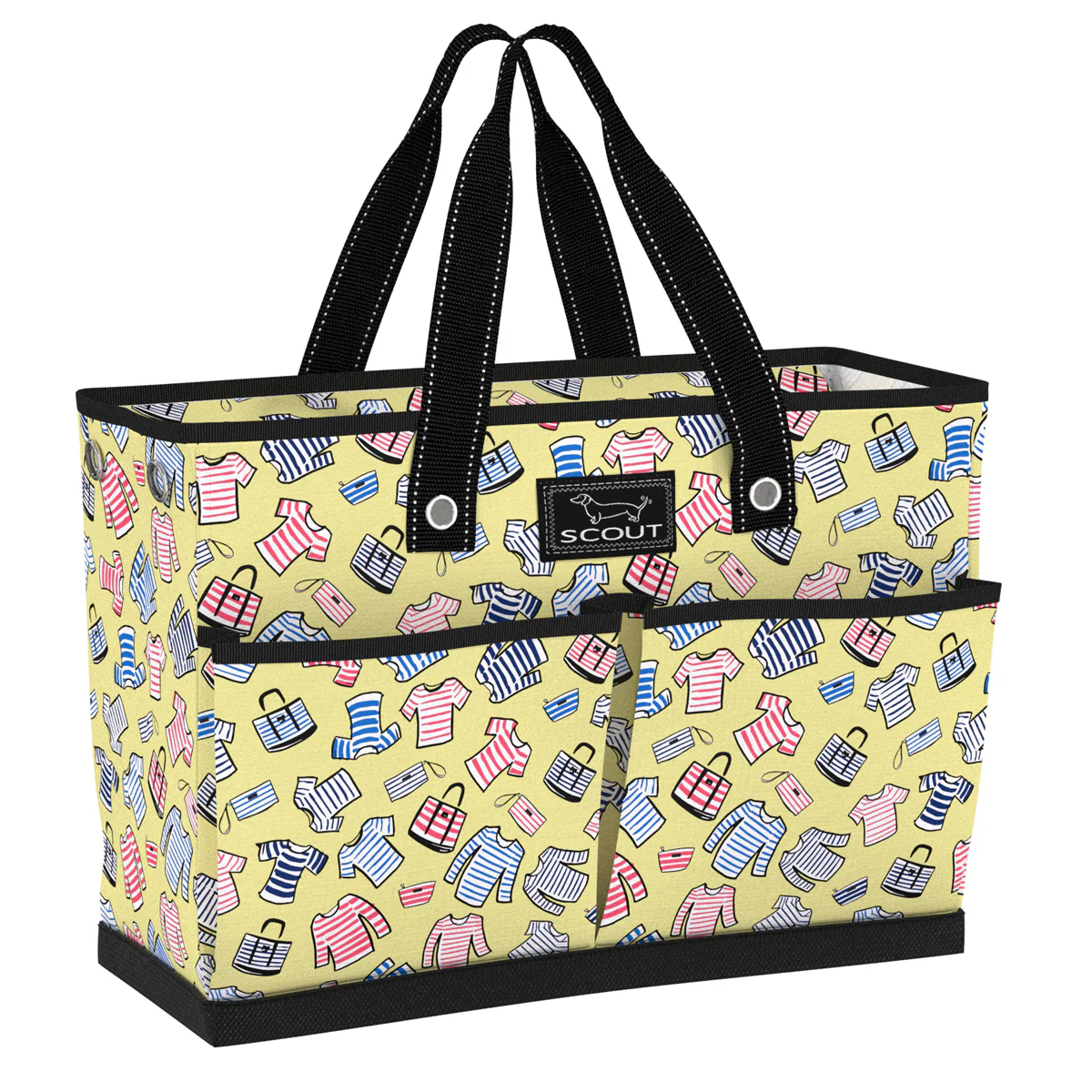 Pocket Tote Large The BJ Bag
