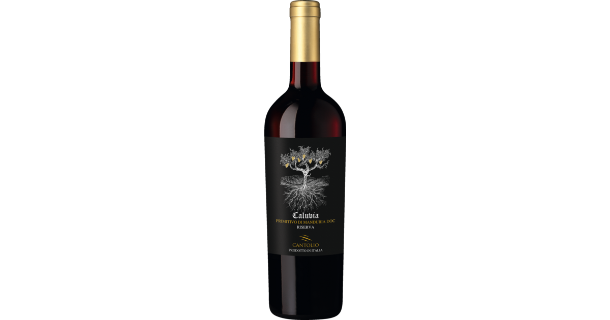 Caluvia Primitivo di Manduria Riserva
