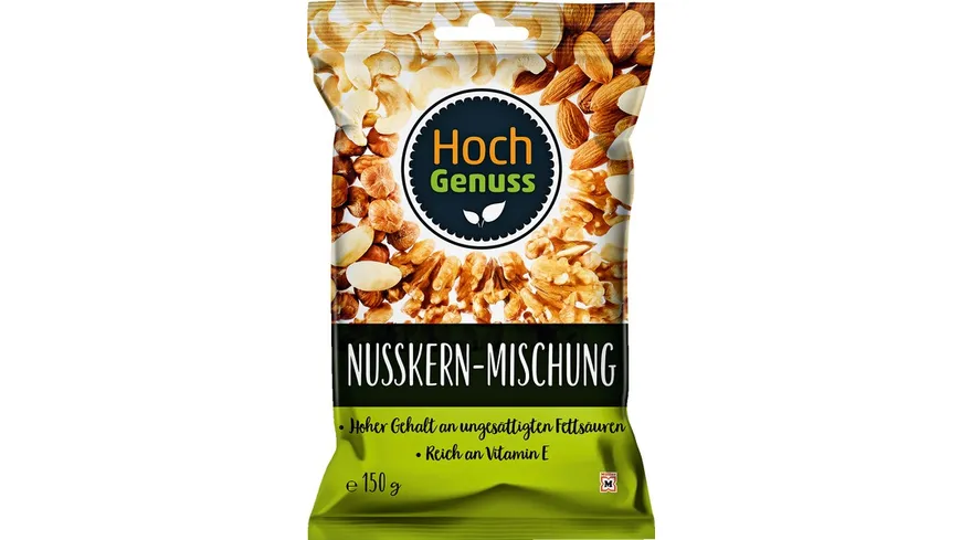 Hochgenuss Nusskern-Mix 150 g