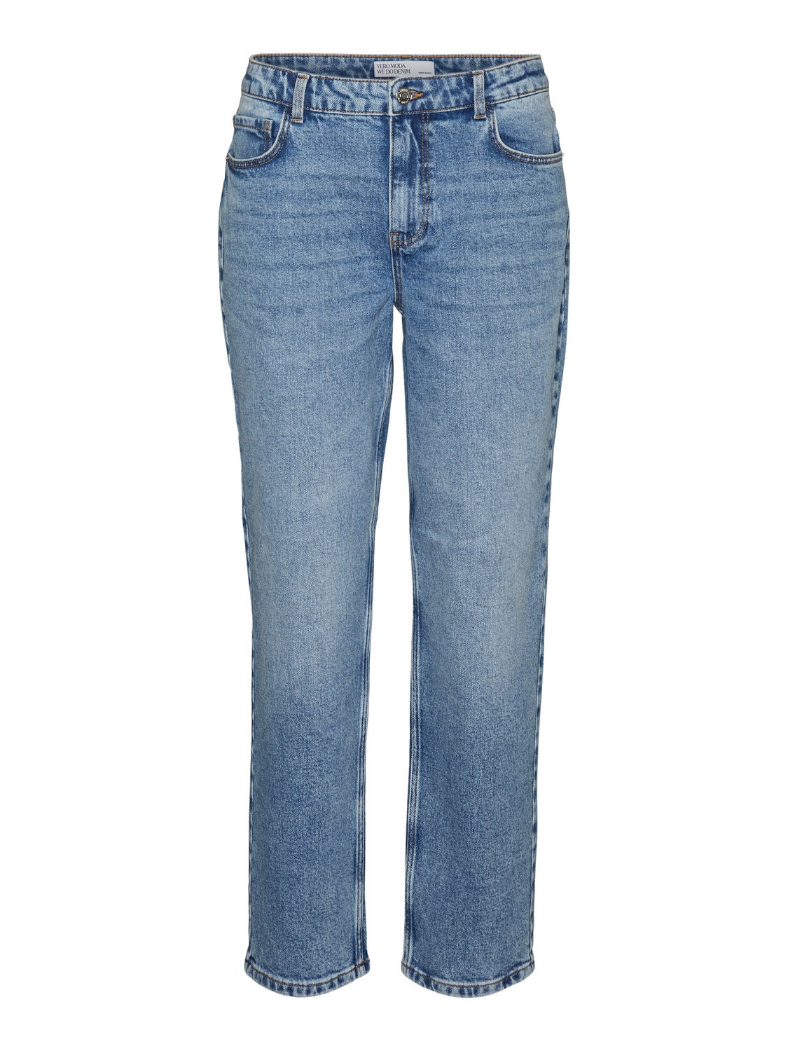 VMKYLA Mid Rise Gerade geschnitten Jeans