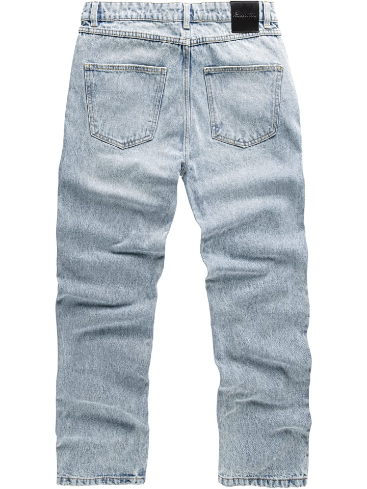 Amaci&Sons 90s Baggy Jeans BOX HILL in Hellblau günstig kaufen