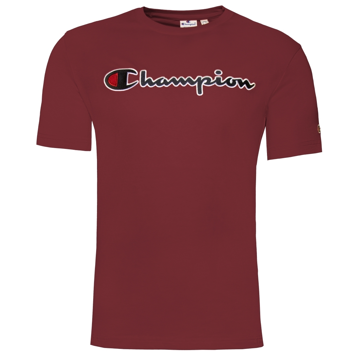 Champion Crewneck T-Shirt rot