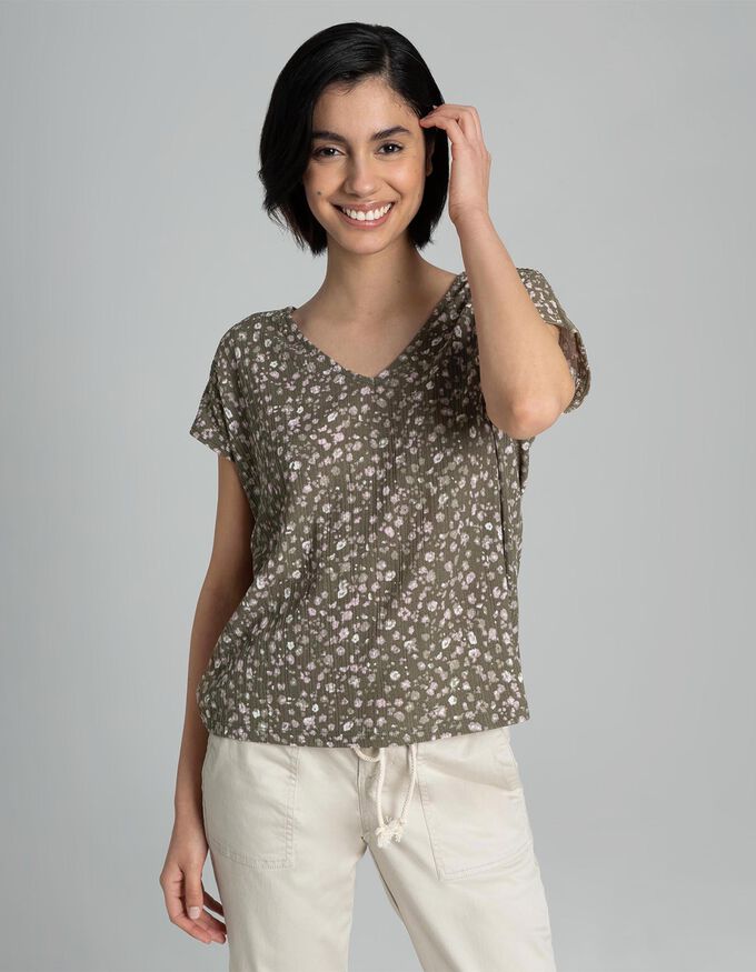 Blusenshirt - Loose Fit