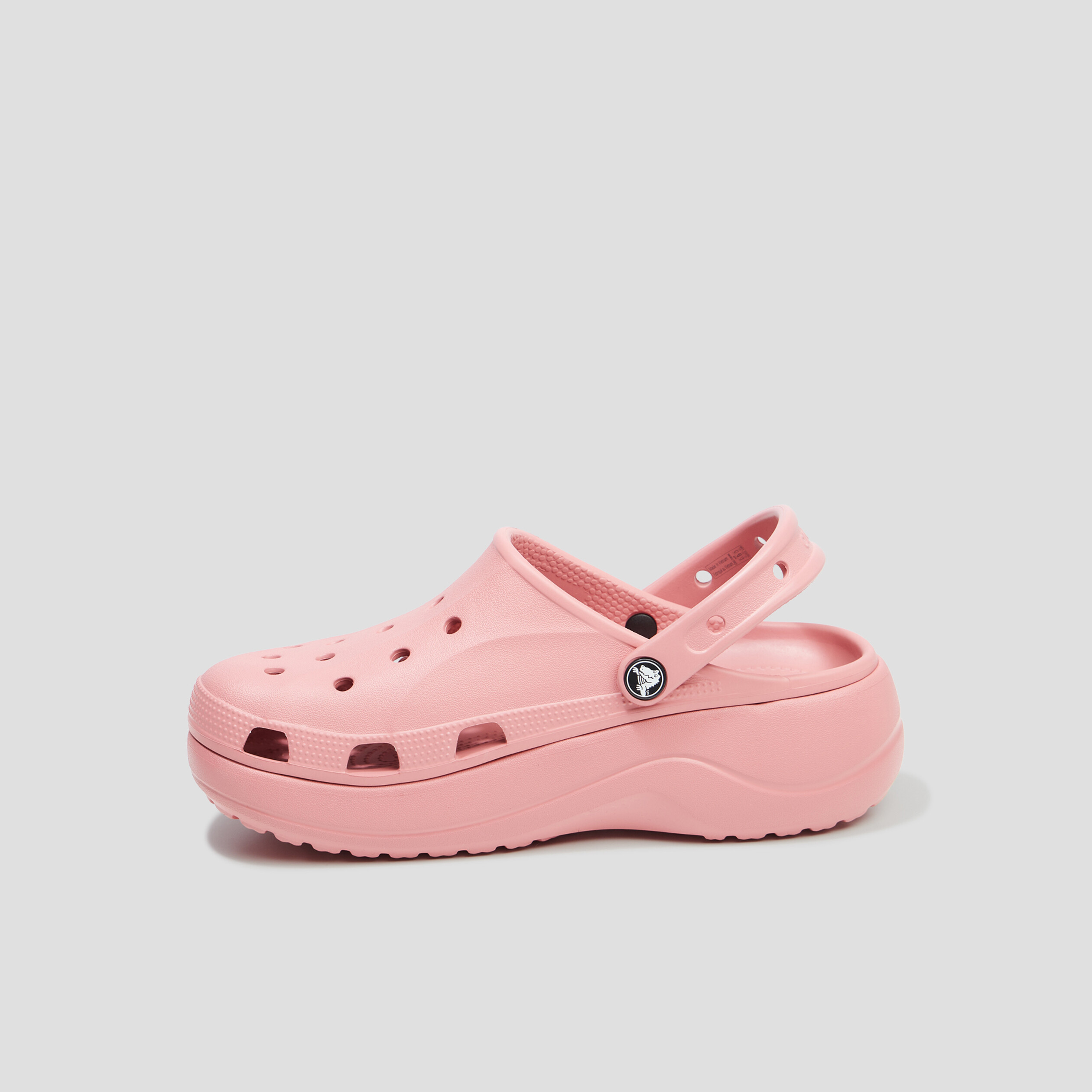 Sabots plateformes Crocs rose femme | La Halle
