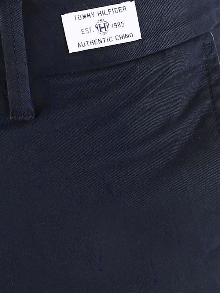 Tommy Hilfiger Chino in Dunkelblau günstig kaufen