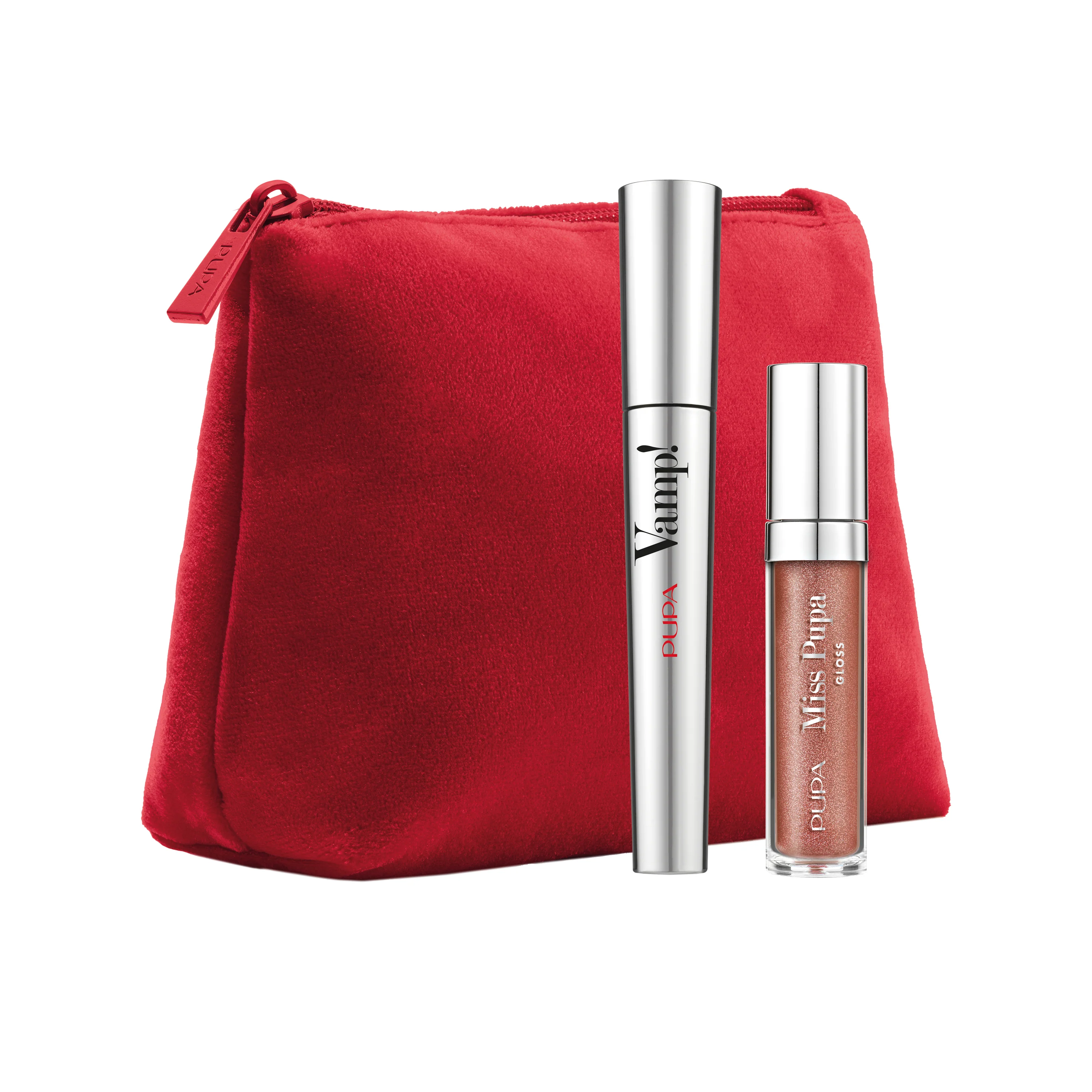 Set de machiaj Vamp! + Miss Pupa Gloss - Rimel