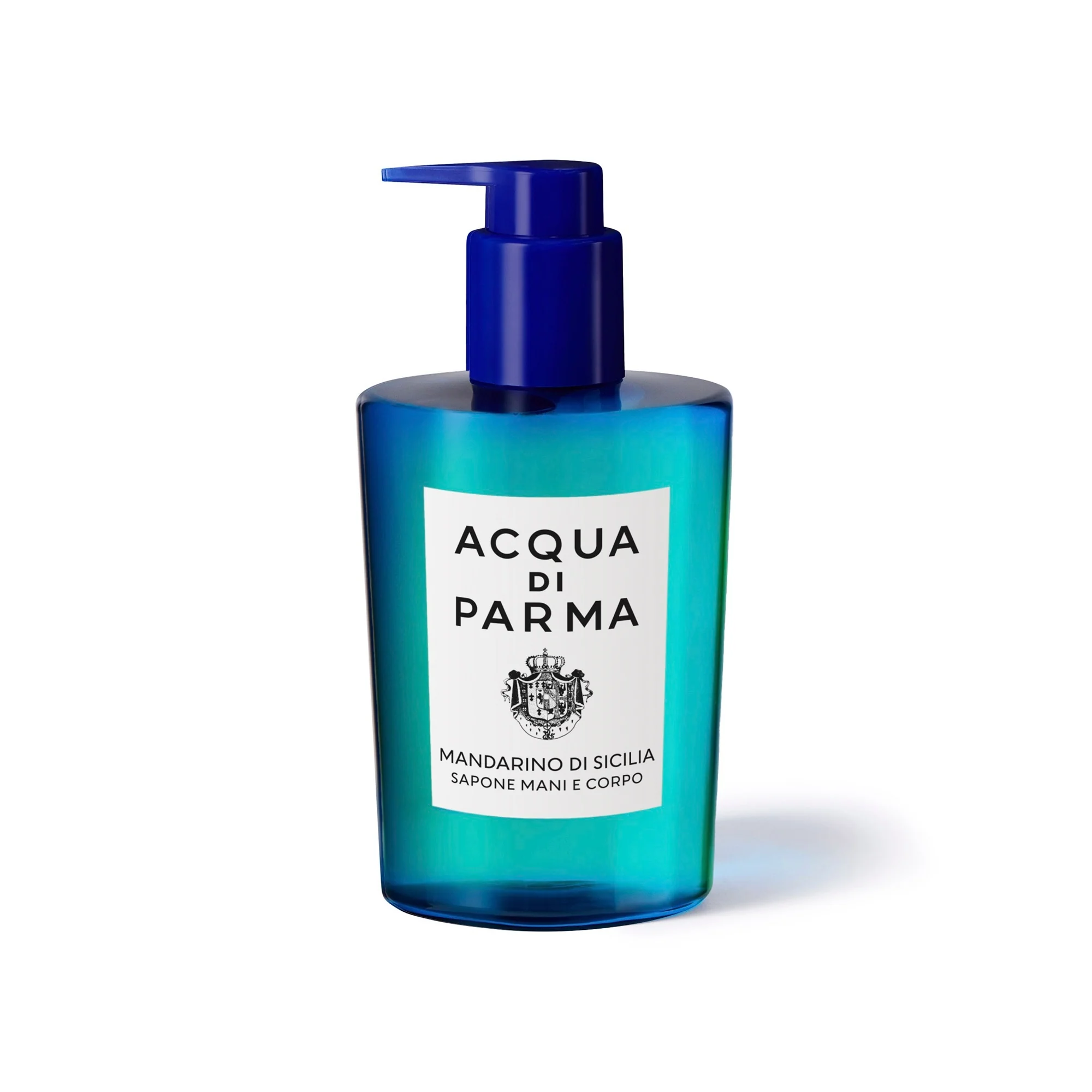 Blu Mediterraneo Sizilianische Mandarinen-Hand- und Körperseife - Bad und Dusche, Handreiniger