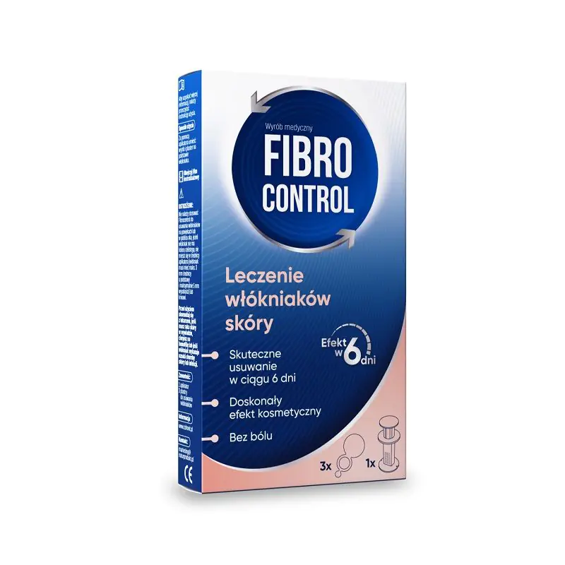 Fibrocontrol, pleisters voor het verwijderen van fibromen