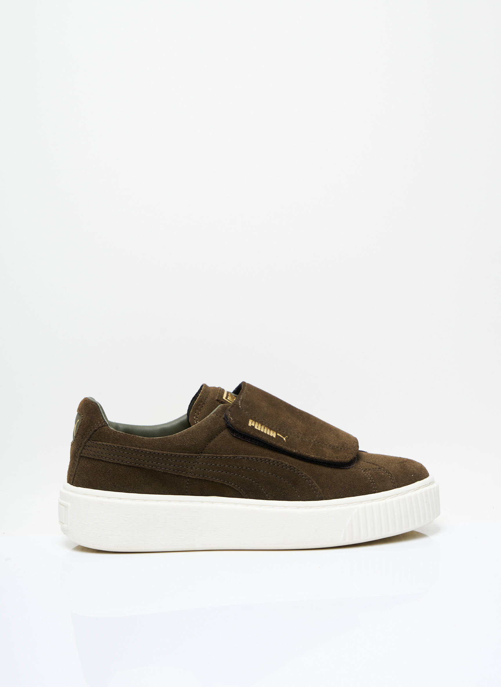 Puma Baskets Femme couleur vert