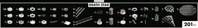 Ravensburger GraviTrax Action-Set Death Star