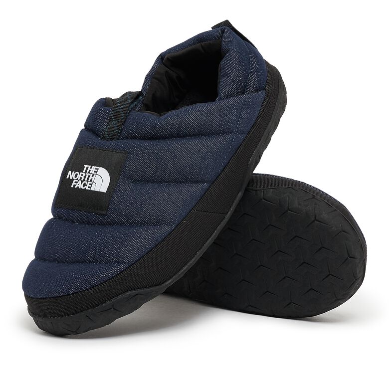 The North Face Nuptse Mule Denim dark denim/tnf black