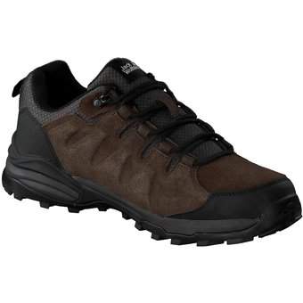 Jack Wolfskin Mountain Goat Low Outdoor in braun