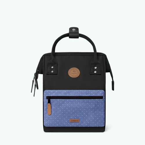 Adventurer Small Berlin Black Backpack