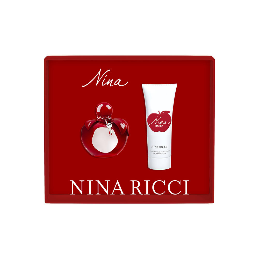 Nina Ricci NINA ROUGE COFFRET EAU DE TOILETTE