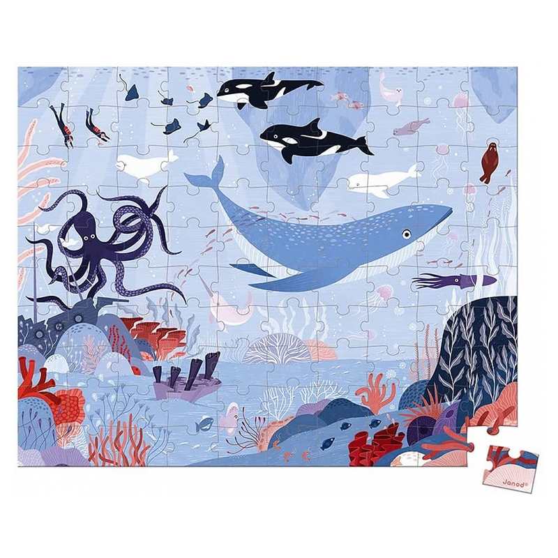 Puzzle Océan Arctique 100 pièces