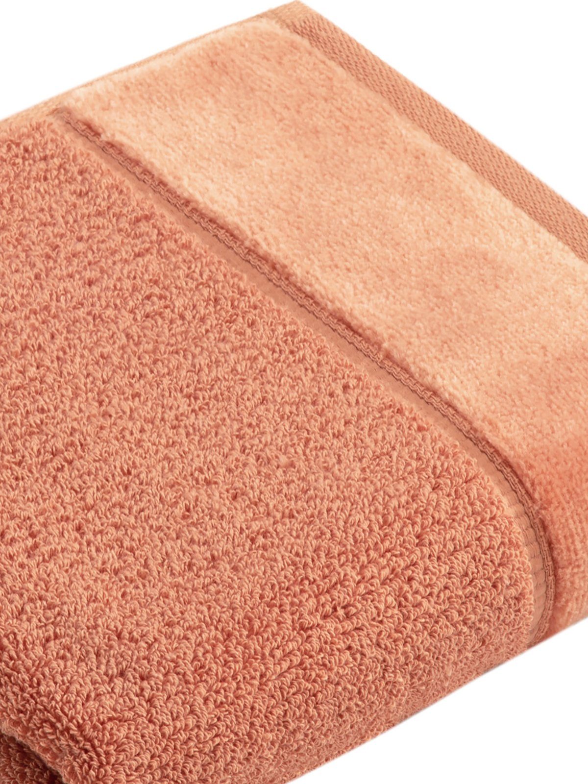Vossen Gästehandtücher 4er Pack Gästetuch 40 x 60 cm Pure, Frottier (Spar-Set, 4-St), Vegan