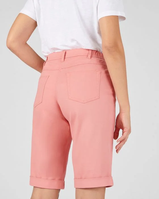 Bermuda coton extensible