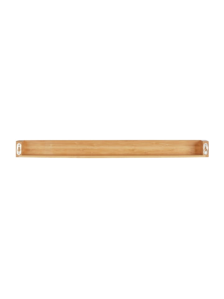 Wenko Wandregal Mod. Bambusa aus Bambus, 60 cm, Wandregal Bambusa aus Bambus, 60 cm in natur günstig kaufen onesize