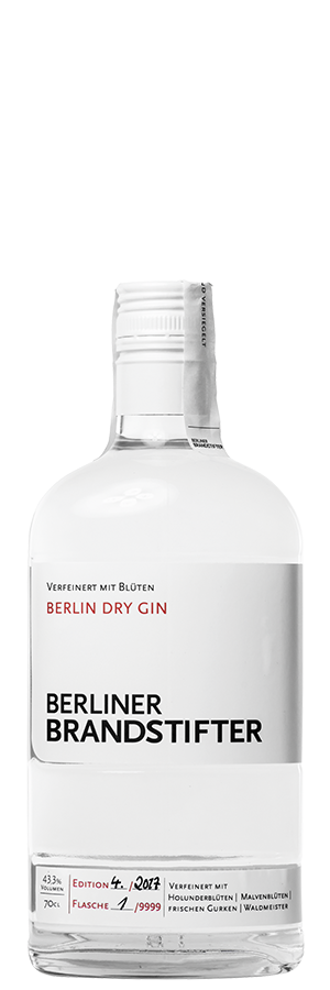 Berliner Brandstifter Dry Gin