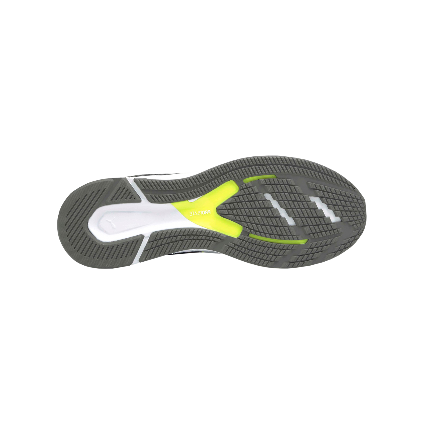 PUMA Speed Sutamina 2 Running Grau Gelb F05