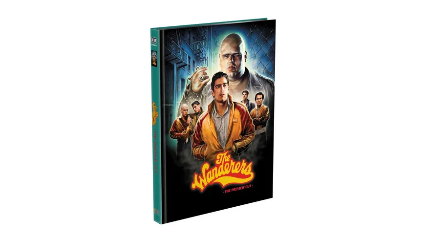 THE WANDERERS - 3-Disc Mediabook - Cover B - Limited 500 Edition - The Preview Cut  (DVD + Blu-ray + CD-Soundtrack)