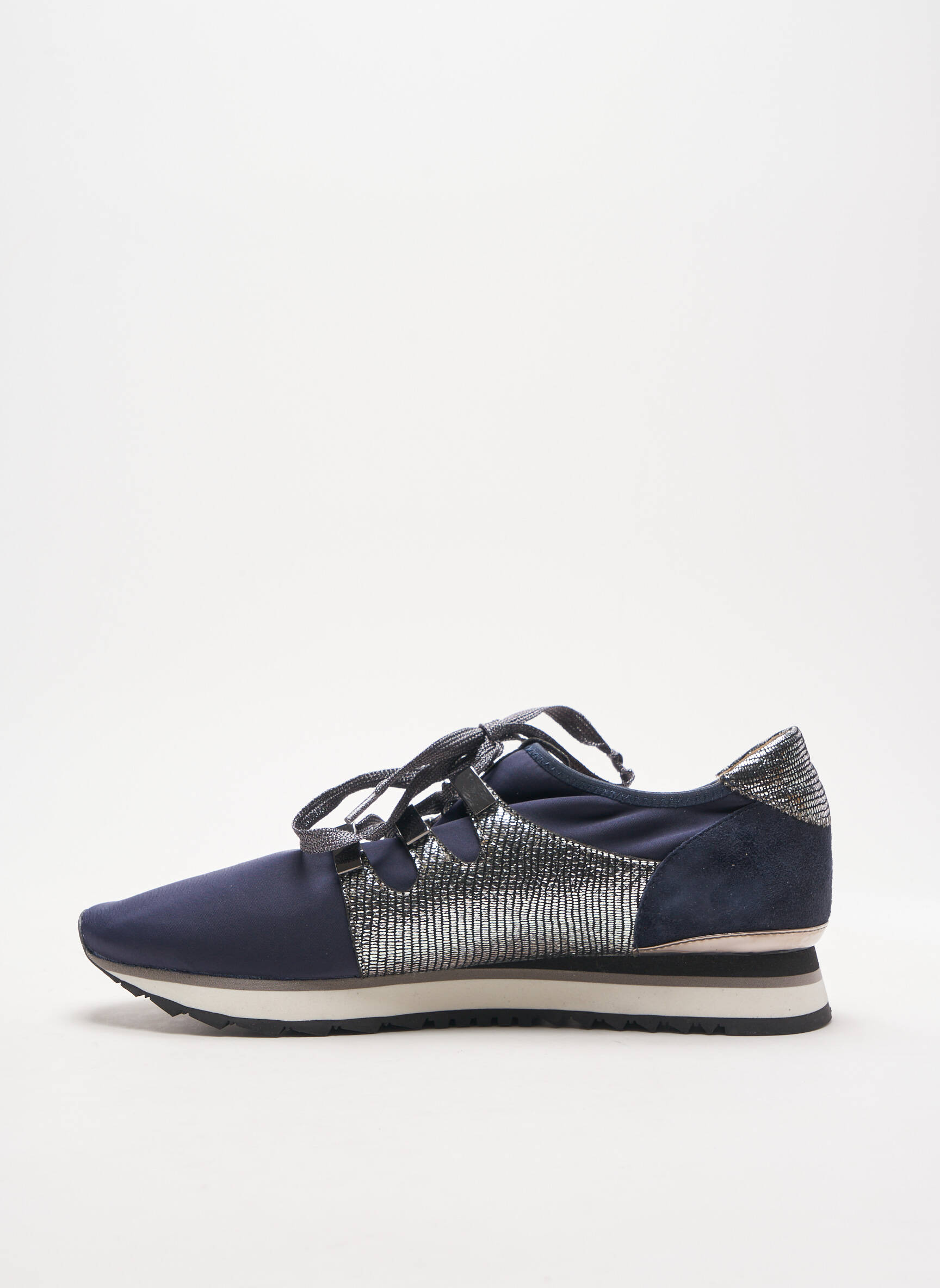 Adige Baskets Femme couleur bleu