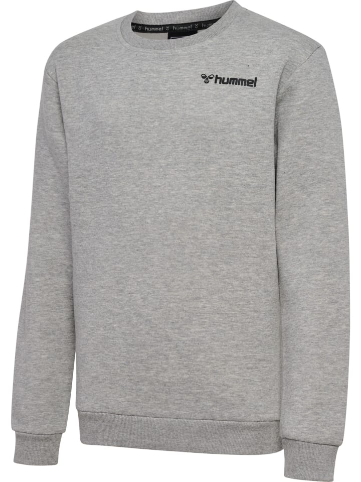 Hummel Hummel Sweatshirt Hmlmover Kinder in GREY MELANGE günstig kaufen