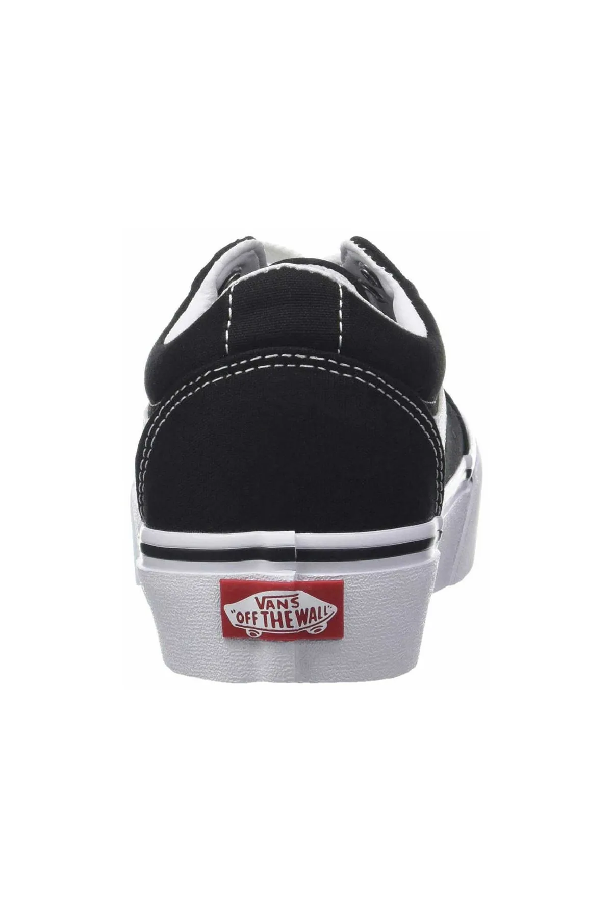 Vans  Sneaker - Schwarz - Flacher Absatz