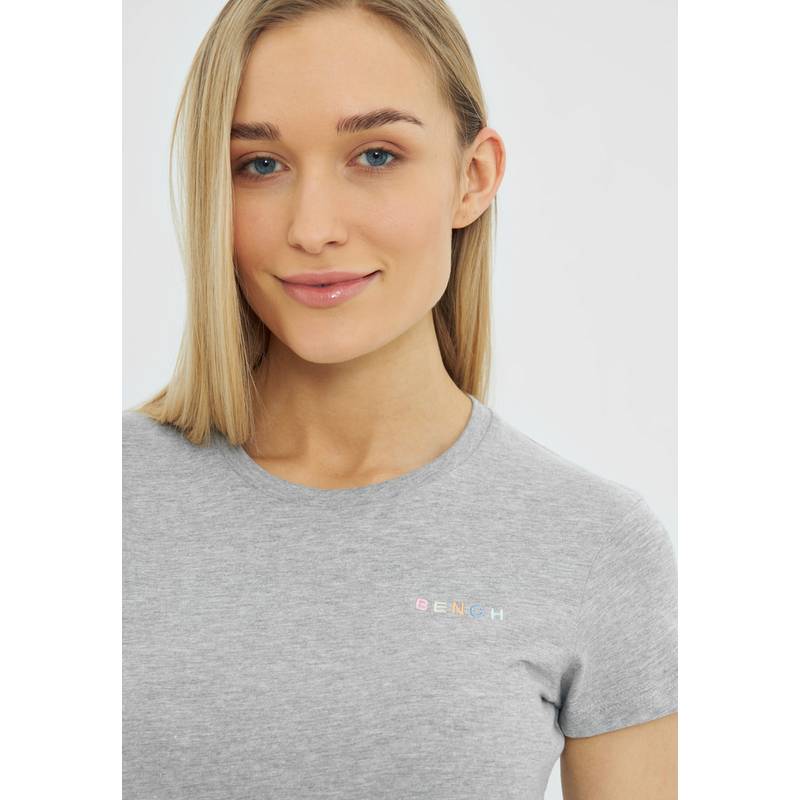 Bench BE-123350 T-Shirt Damen