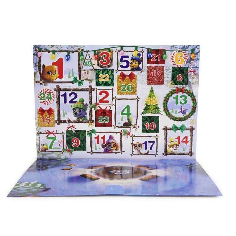 Calendrier de l'avent Pat' Patrouille, Spin Master