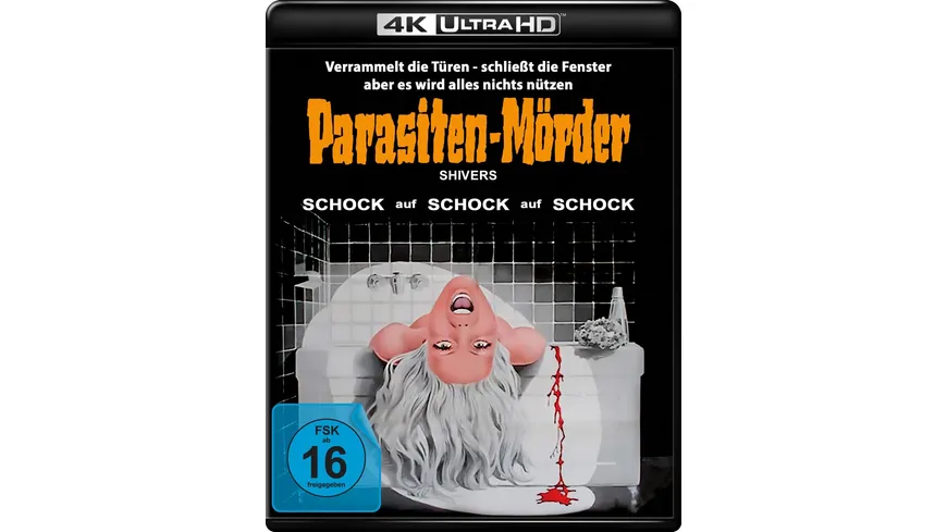 Parasiten-Mörder (Shivers)  (4K Ultra HD) (+ Blu-ray)