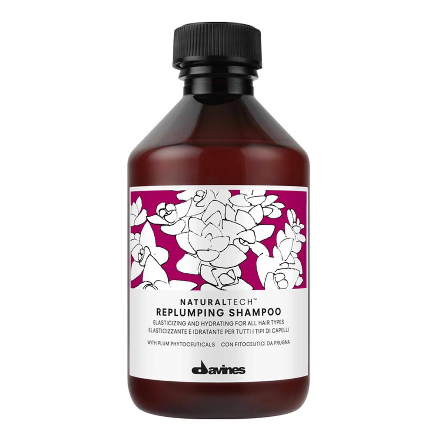 Davines Replumping Shampoo Shampooing Hydratant 250 ml