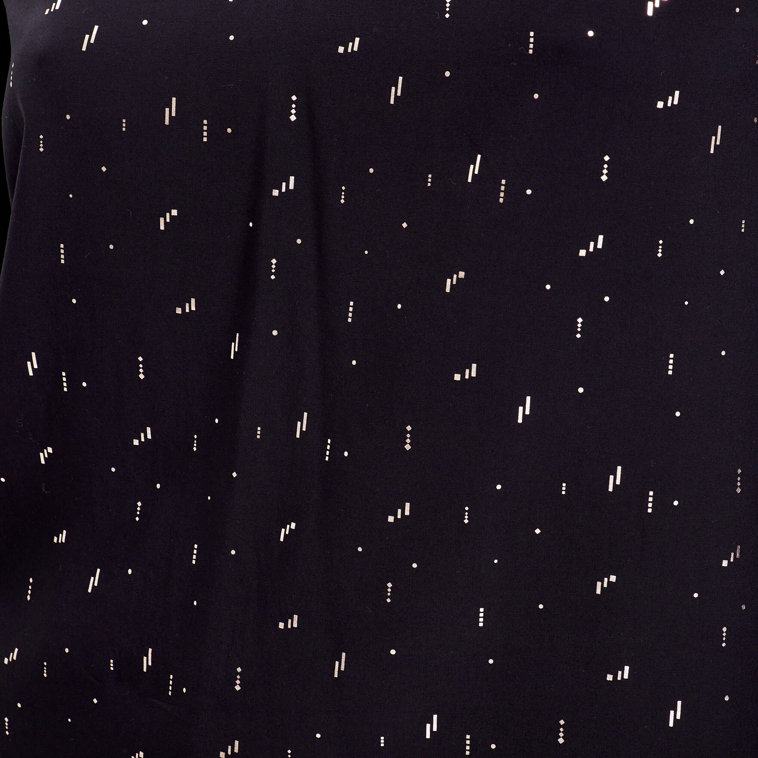 Blouse manches longues noir femme | Cache Cache