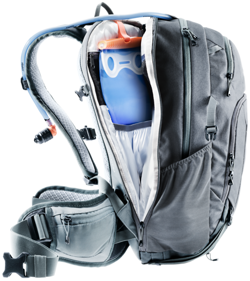 deuter Attack 20 | Fahrradrucksack mit modernem Protektor