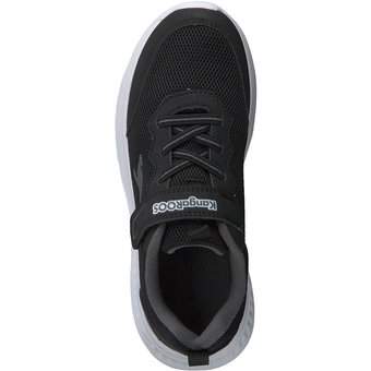 KangaROOS KL-Rise EV Sneaker in schwarz