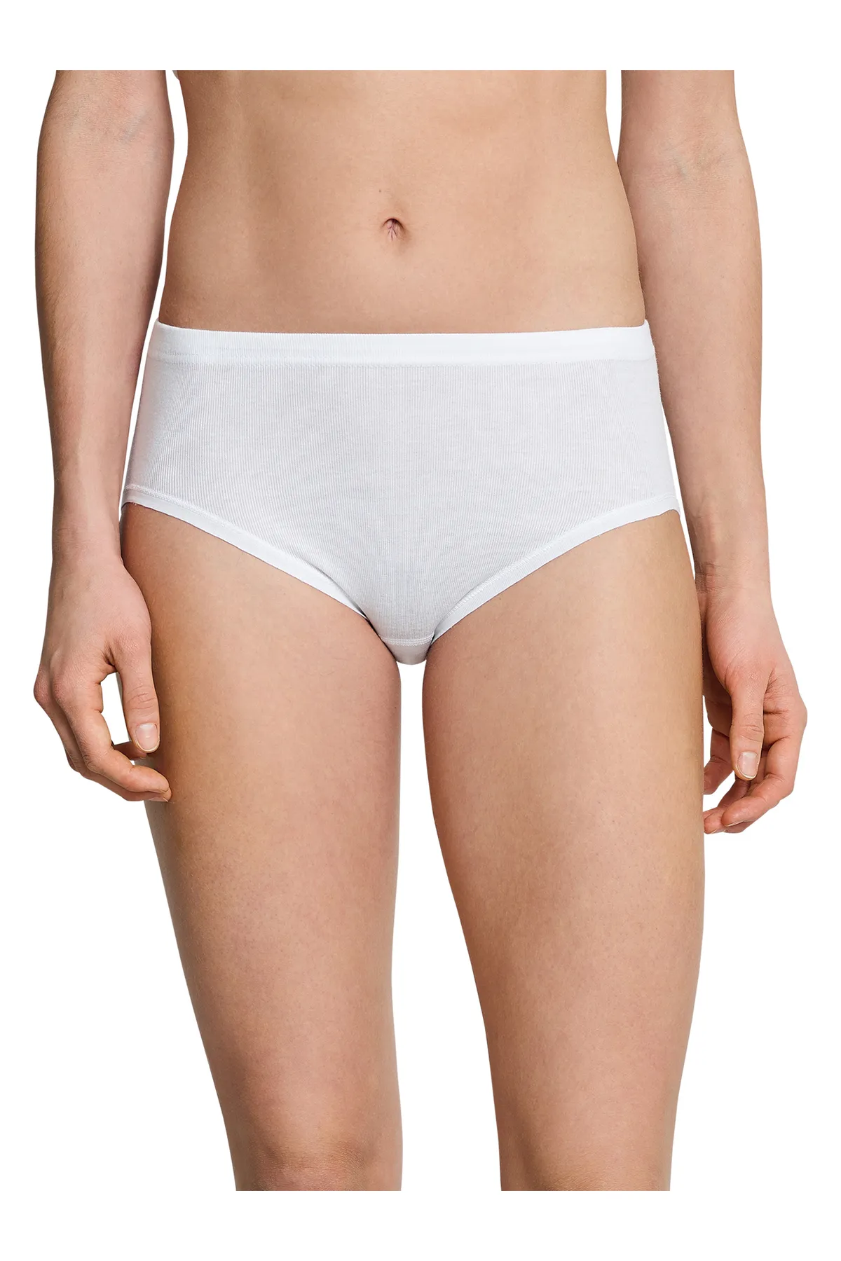 Schiesser  Unterhosen - Weiß - Unifarben