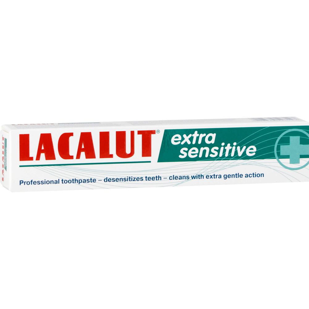 extra sensitive Wirkzahncreme