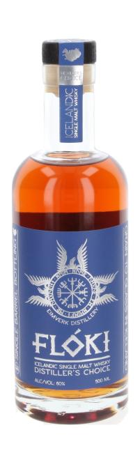 Flóki Distiller's Choice 0,5 l·60 % vol