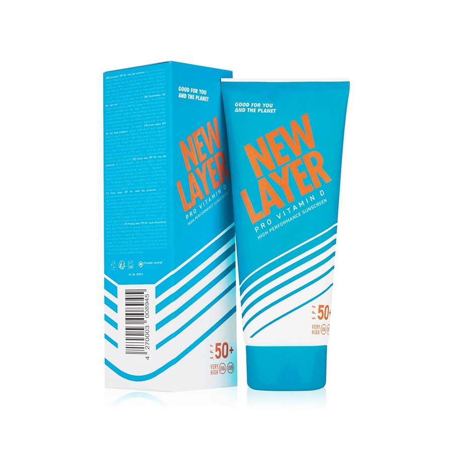 NOVI LAYER Pro vitamin D krema za sunčanje SPF50+