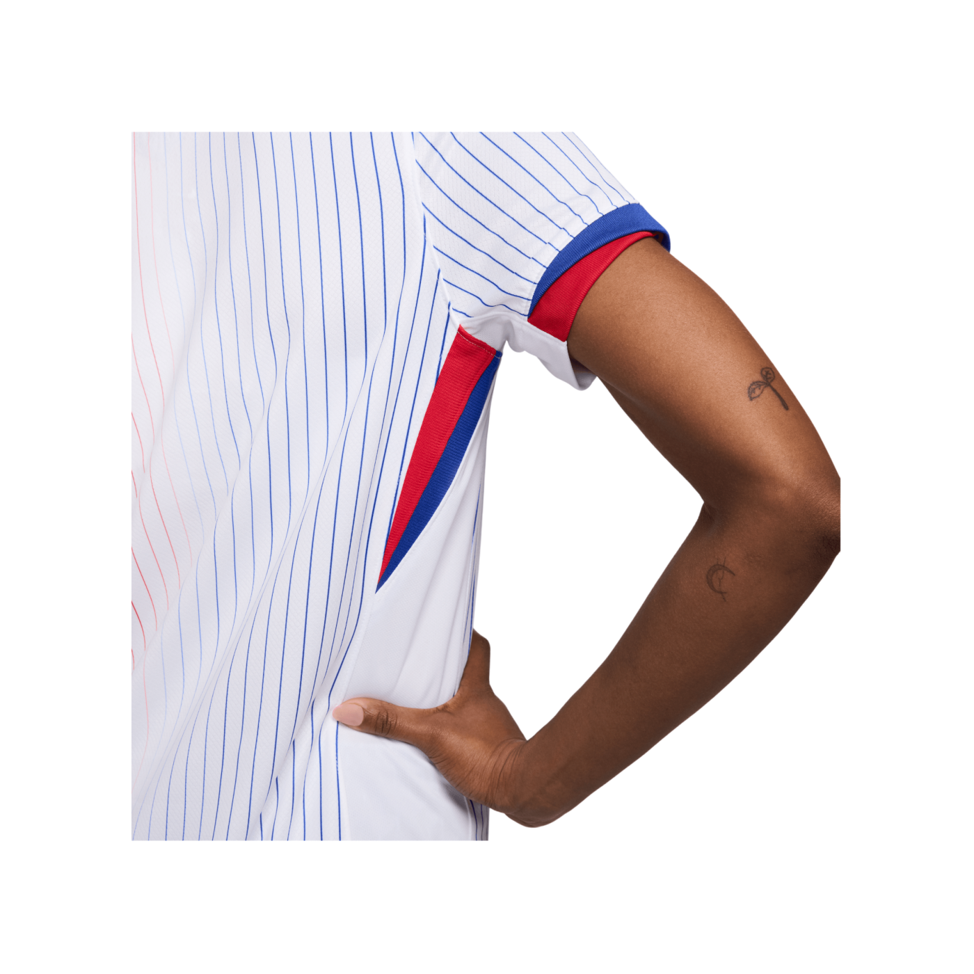 Nike Frankreich Trikot Away EM 2024 Damen Weiss F100