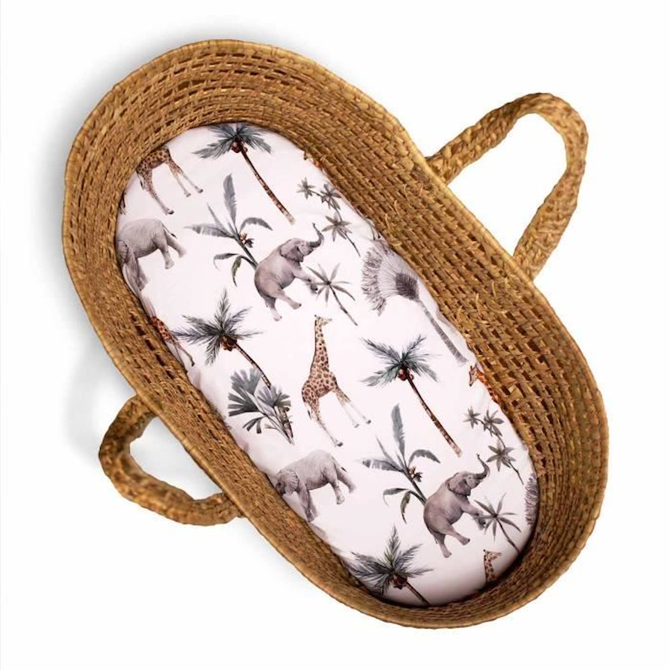 Drap housse couffin ovale