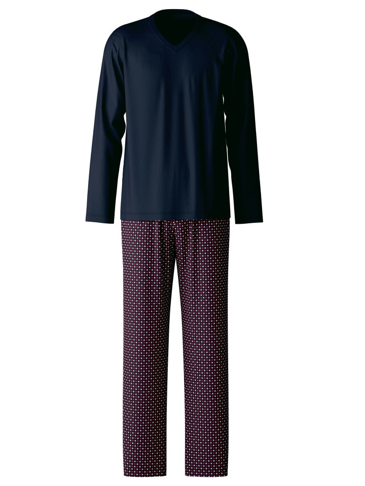 Calida Pyjama in blue night günstig kaufen
